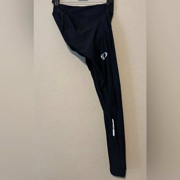 Pearl Izumi Select Cycling Pants Padded Womens Large Black Nylon Lycra - Picture 2 of 5